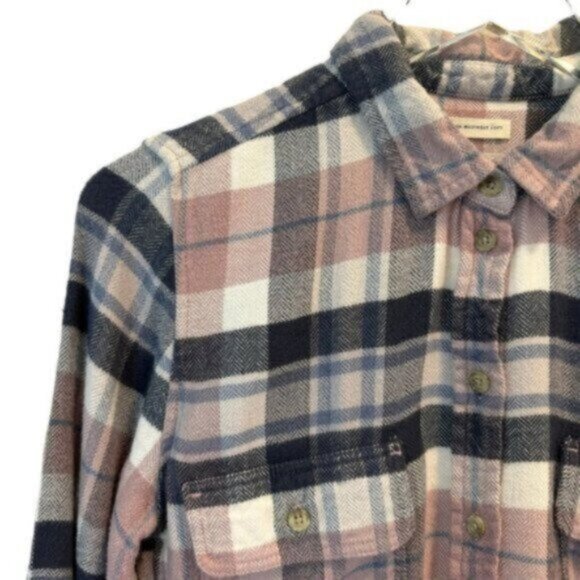 American Eagle | Ahh-Mazing Soft Classic Fit Flannel Shirt Size Small - Picture 2 of 9